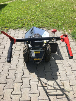 Bubnová sekačka VARI s motorem HONDA - 4