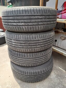 4x 15" letní pneumatiky 185/60 R15. - 4