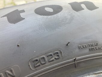4ks letních pneumatik BRIDGESTONE 225/65R17 102H DOT2023 - 4