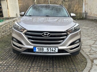 Hyundai Tucson TLE 2.0 CRDi 4x4 Premium manuál - 4