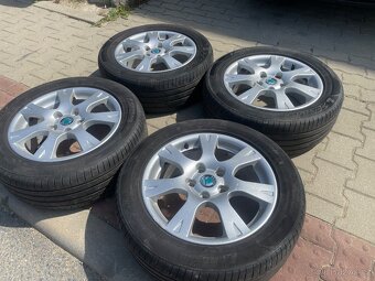 Alu kola Škoda 5x112 r16 originál - 4