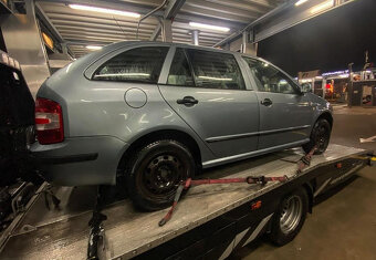 Vůz na náhradní díly Škoda Fabia 1 FL kombi r.v. 2006 BME GS - 4