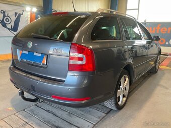 Škoda Octavia 2.0 TDI Laurin & Klement 4x4, 2008 - 4