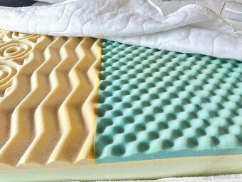 Zdravotní matrace Dream Zone Relaxtic 90x200x22cm - 4