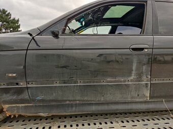 BMW e39 530d manuál /// M paket díly - 4