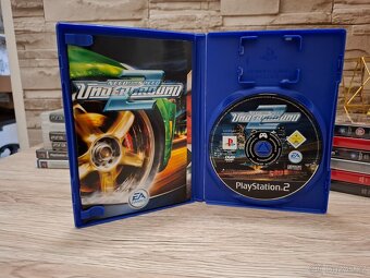 Prodám originální hry pro konzoli PlayStation 2. Vše plně fu - 4