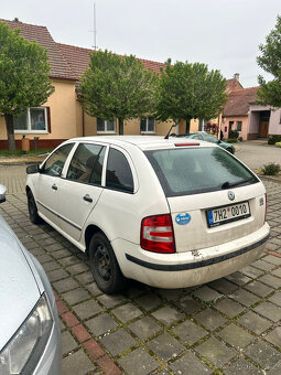 Škoda Fabia I 1.4 TDI 51kW – spíš na ND nebo na dojezd - 4