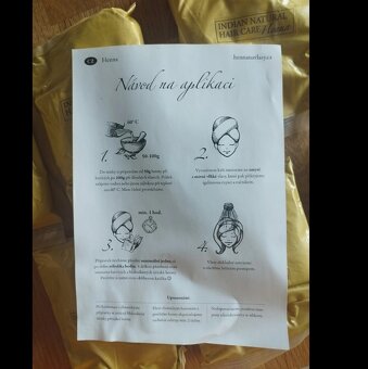Henna od Indian natural hair care - 4
