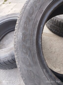 Zimní pneu pirelli 235/60r18 - 4