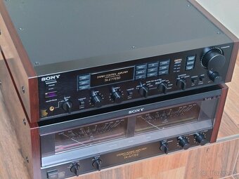 Prodám SONY TA-N77ES + TA-E77ESD - 4