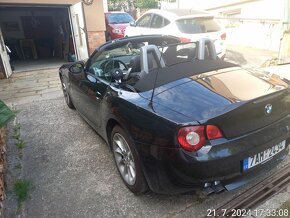 Prodám BMW Z4- cabrio - 4
