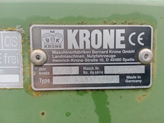Sekačka Krone - 4