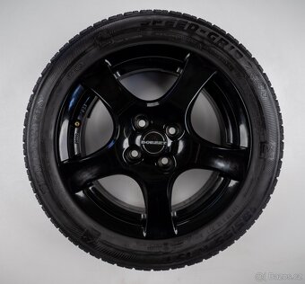 Fiat 500 - 15" alu kola - Zimní pneu - 4