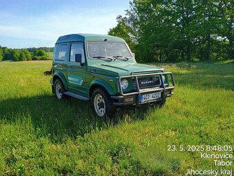 Suzuky Samurai 1,3 - 4
