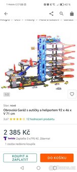 Garaz na autíčka - 4