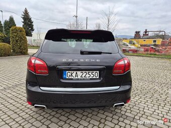 Porsche Cayenne 3.0 V6 Diesel 239KM 2011r - 4
