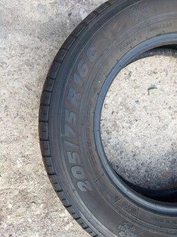 Pneumatiky 205/75R16C - 4