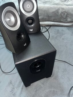 Reproduktory Logitech Z313 2.1 (980-000413) černé - 4