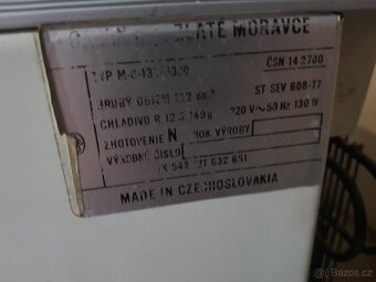 Retro mrazák Calex - 4
