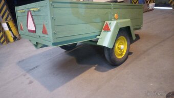 Dvoukolka za traktor - 4