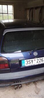 VW golf 3 VR6 - 4