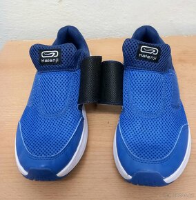 Tenisky na suchý zip, zn: Decathlon vel.37 / 22.94 - 23.6cm - 4