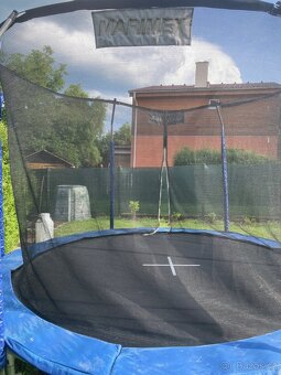 Trampolína Marimex průměr 246cm - 4