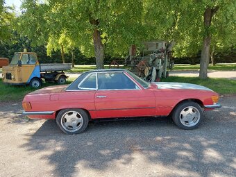 Mercedes Benz 380 SL, rok 1972 - 4