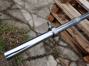 Osa na benchpress 1800/30 mm - 4