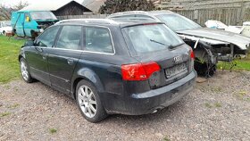 Audi A4 B7 3.0TDI Quattro, 150kw, NÁHRADNÍ DÍLY - 4