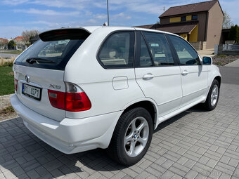 BMW X5 e53 3.0d 160kw Alpine White - 4