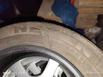 Letní pneu 185/66R15 - 4