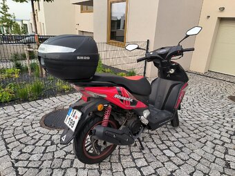 Kentoya Phoenix 125 cm, najeto pouze 4.600 km - 4