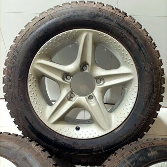 16" ALU kola – 5x139,7 – SUZUKI (Jimny, DAIHATSU, Feroza) - 4