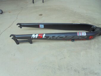 Pevne MTB Vidlice 29" + 26" na V Brzdy. - 4