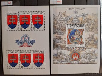 Známky SLOVENSKO - 4