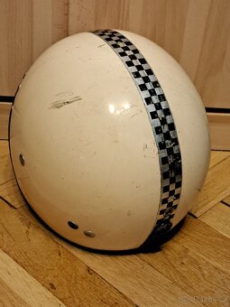 Přilba na veterána, retro přilba- CASSIDA JAS PARDUBICE- 57 - 4