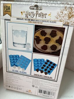Harry Potter - silikonové formy - 4