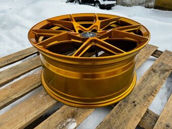 ALU KOLA FORZZA OREGON R19 5X112 GOLDEN AMBER - 4