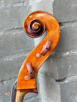 Fine Cello 44 Violoncello s etiketou Iacobus P. Gordanus 177 - 4