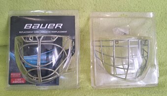 BAUER mriežky na brankarsku masku - 4