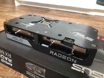 ASUS DUAL Radeon RX 6650 XT 8G - 4