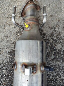 Filtr pevných částic DPF Citroën Jumper, Peugeot Boxer 2,2D - 4