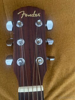 Kytara elektro akustická levoruká Fender - 4