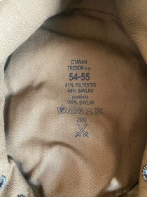 opasek vz. 95 a čepice vz. 95 bigoška - 4