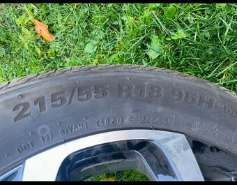 KUMHO ECSTA, 215/55/18, letní pneu - 4