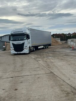 Řidič LKW - mezinárodní doprava - KAMION - 4
