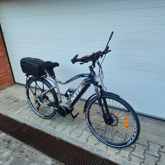 Trekové elektrokolo MTF Road 6.1 vel: 20 Baterie LG, 180km - 4