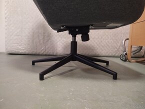 otočné křeslo IKEA Aleby-/dva ks./ - 4