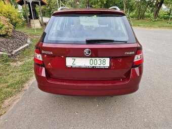 Škoda Fabia 3 combi 1,2 TSI 81 KW,digi.klima,vyhř.sed.,tažné - 4